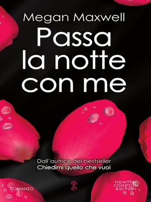 cover image of Passa la notte con me
